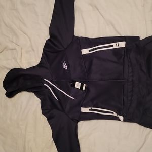 NIKE BLACK SWEAT SUIT FULL SET WOMEN XL.